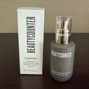 BeautyCounter Counter+ Overnight Resurfacing Peel 30ml/1 fl oz - NEW IN BOX